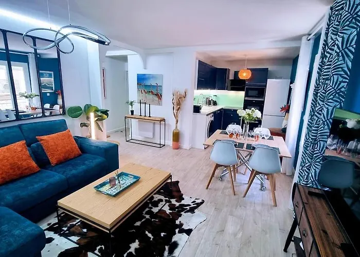 Le Clavel Superbe Deco, Centre Historique, Climatise, Parking A Proximite