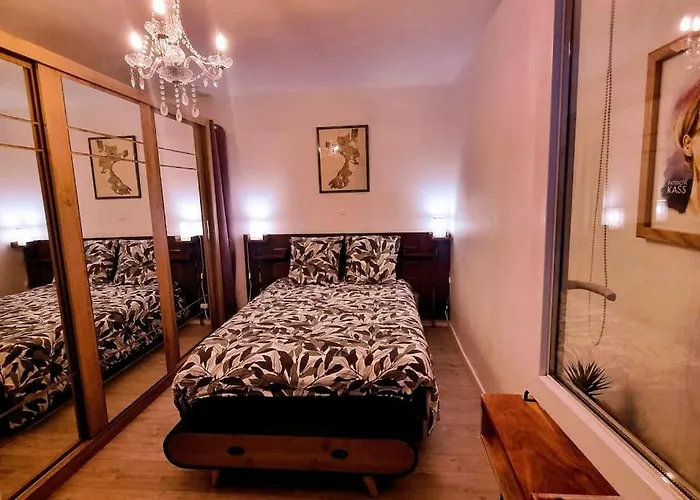 Le Clavel Superbe Deco, Centre Historique, Climatise, Parking A Proximite