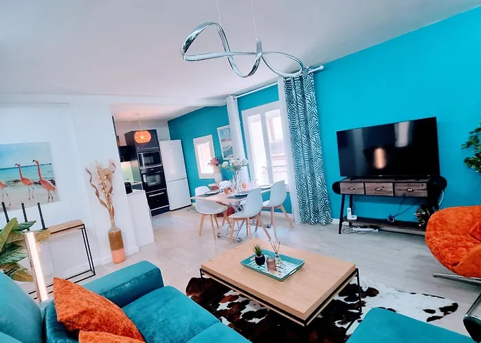 Le Clavel Superbe Deco, Centre Historique, Climatise, Parking A Proximite