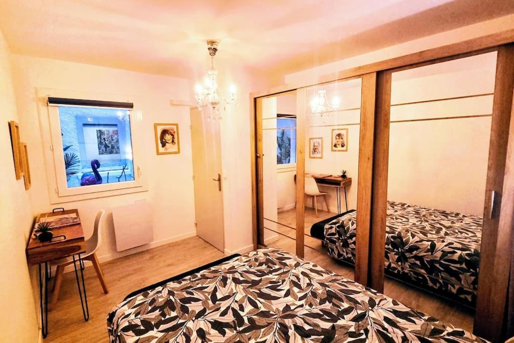 Le Clavel Superbe Deco, Centre Historique, Climatise, Parking A Proximite Appartement *