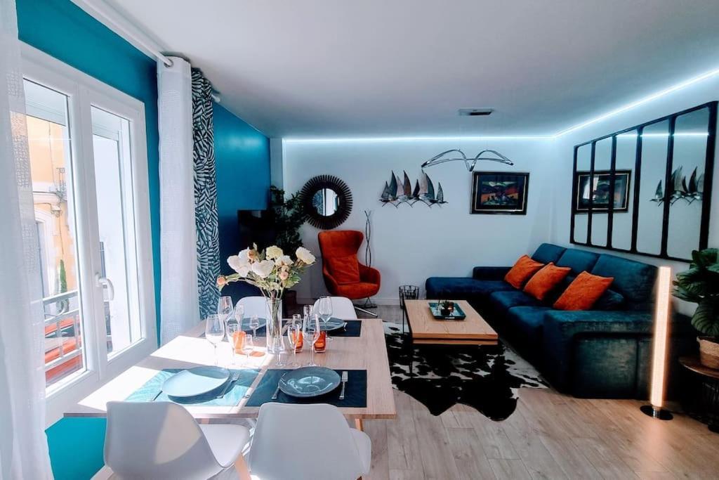 Le Clavel Superbe Deco, Centre Historique, Climatise, Parking A Proximite Appartement *