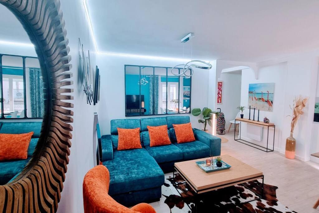 Le Clavel Superbe Deco, Centre Historique, Climatise, Parking A Proximite Appartement Sète