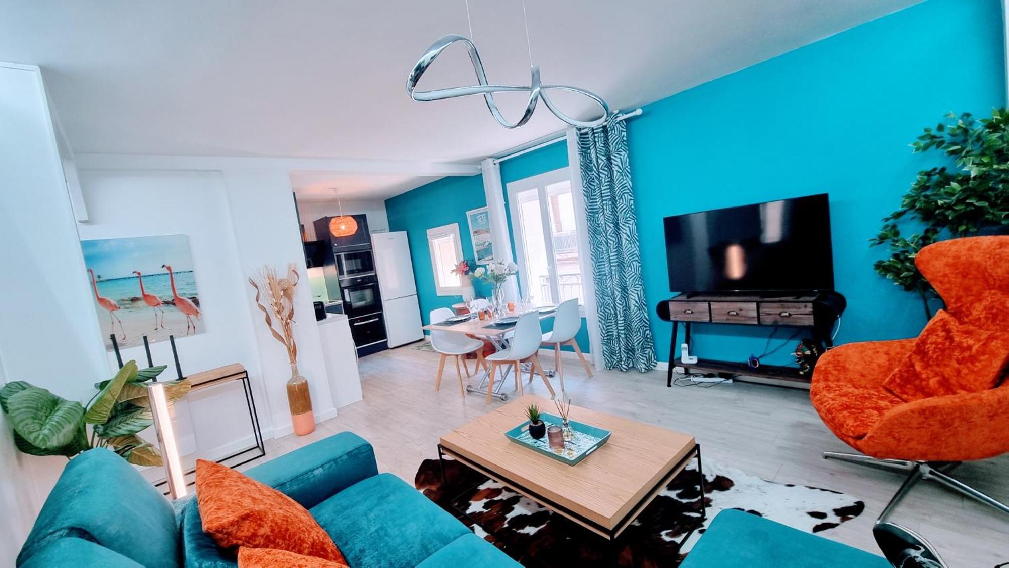 Le Clavel Superbe Deco, Centre Historique, Climatise, Parking A Proximite